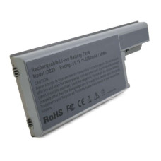 Акумулятор для ноутбуків Dell Latitude D820, 5200 mAh